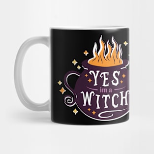 Yes I'm A Witch Mug